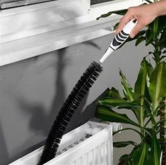 BUFFER® Ergonomik Pratik Kolay Kalorifer Peteği Temizleme Fırçası Aleti
