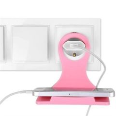 BUFFER® Universal Mobil Şarj Priz Askısı ve Telefon Tablet  Tutucu Stand