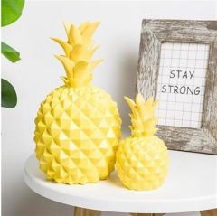 BUFFER® Ananas Şeklinde Desenli Büyük Boy Pilli Masa ve Gece Lambası