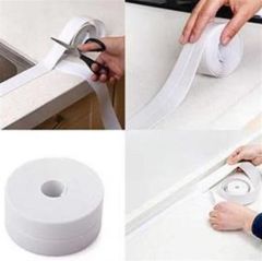BUFFER® Su Sızdırmaz  Banyo Mutfak Lavabo Küvet İzolasyon Şerit Bant