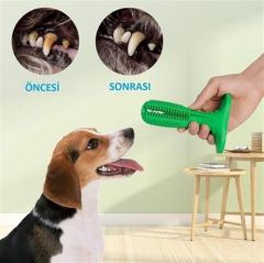BUFFER® Köpek Diş Temizleyici ve Kaşıyıcı Sağlıklı Küçük Boy Oyuncak