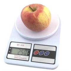 BUFFER® LCD Ekranlı Dijital Hassas Mutfak Terazisi Tartısı Baskülü