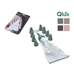 BUFFER® 9 Başlıklı Pasta Süsleme Krema Torbası Dekoratif Kek Krema Poşeti