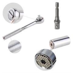 BUFFER® 3’lü Set Akıllı Anahtar ve Profesyonel 54 Çubuklu Akıllı Lokma Takımı