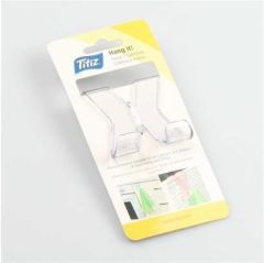 BUFFER® Hang it Pratik Kolay Taşımabilir Havlupan 2 Kancalı Banyo Askısı