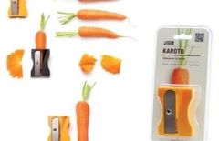 BUFFER® Kalemtraş Şeklinde Paslanmaz Çelik Havuç Sebze Soyacağı Açacağı