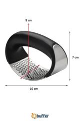 BUFFER® Yeni Sarımsak Ezici Paslanmaz Çelik Garlic Press