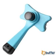 BUFFER® Evcil Hayvan Kedi Köpek Tüy Toplayıcı Otomatik Tuşlu Pet Tarak