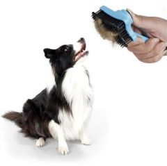 BUFFER® Evcil Hayvan Kedi Köpek Tüy Toplayıcı Otomatik Tuşlu Pet Tarak