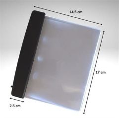 BUFFER® Kitap Arası Okuma Işığı Led Panel Kitap Okuma Lambası