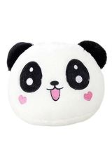 BUFFER® Kalpli Yanaklı Sevimli Panda Yastık