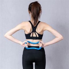 BUFFER® Jimnastik Esneme Hareketleri için Yoga ve Pilates Çemberi