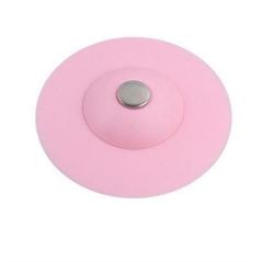 BUFFER® Silikon Malzeme Banyo Mutfak Gider Evye Lavabo İçine Çöp Tıpası Kaydırmaz Süzgeç Çeşitleri M