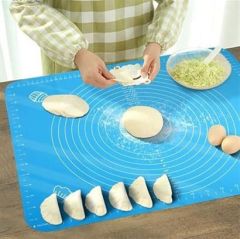 BUFFER® 30*40 cm Hamur Matı Silikon Ölçekli Kullanımı Kolay Hamur Açma Matı