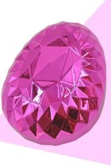 BUFFER® Neon Pembe Düzleştirici Tarak Geniş Aralıklı Her Saç Tipine Uygun Fırçalı Saç Düzleştirici