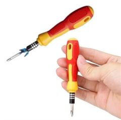 BUFFER® Orta 31 Parça Hassas Tornavida Bits Uç Seti Yumurta Tornavida