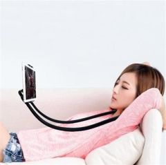 BUFFER® Boyuna Asılan Ergonomik 360 Derece Cep Telefonu Tutucu Stand