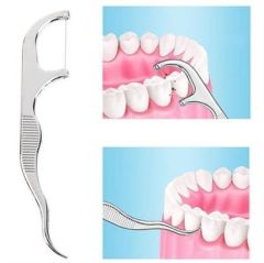 BUFFER® 7 Parça Paslanmaz Çelik Ağız Diş Tartar Sökücü Temizlik Bakım Seti