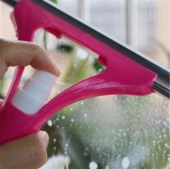 BUFFER® Pratik Spreyli Cam Sil Pencere Ayna Tezgah Duşakabin Temizleyici Püskürtmeli Silme Aparatı