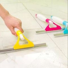 BUFFER® Pratik Spreyli Cam Sil Pencere Ayna Tezgah Duşakabin Temizleyici Püskürtmeli Silme Aparatı