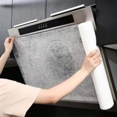 BUFFER® 2li Yağ Emici Duman Önleyici Pratik Mutfak Davlumbaz Koruyucu Dayanıklı Yedek Filtre 45x90cm