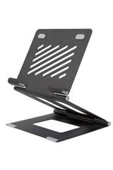 Buffer®  Ayarlanabilir Metal Dizüstü Destek Tabanı Katlanabilir Taşınabilir Laptop Sehpası Standı