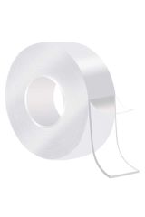 BUFFER® Ultra Güçlü Çift Taraflı 2 mt x 3 cm Çift Taraflı Nano Bant