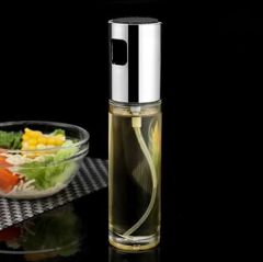 BUFFER® 100ml Kapasiteli Şeffaf Spreyli Yağdanlık Sosluk Yağ Püskürtücü Yağ Şişesi