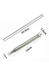 BUFFER®  Teleskopik Ateş Başlatıcı Outdoor Üfleme Borusu 63 Cm