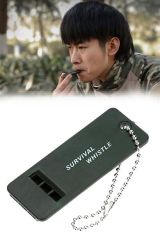 BUFFER® Kamp Outdoor Yaşam Yüksek Sesli Acil Durum Survival Plastik Düdük