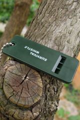 BUFFER® Kamp Outdoor Yaşam Yüksek Sesli Acil Durum Survival Plastik Düdük