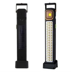 BUFFER® 5 Fonksiyonlu Güneş Enerjisi İle Şarj Olabilen 48 Ledli Işıldak,Aydınlatma PR-3838