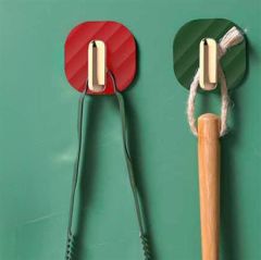 BUFFER® 2li Yapışkanlı Retro Askılık Dolap Kapak Kulpu Yeşil