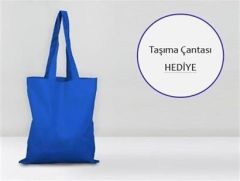 BUFFER® Evcil Hayvan Araç Arka Koltuk Kılıfı - Mavi (Taşıma Çantası Hediye)