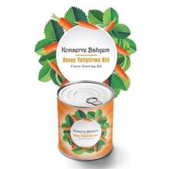 BUFFER® Konserve Bahçem Evde Konservede Havuç Yetiştirme Büyütme Kiti