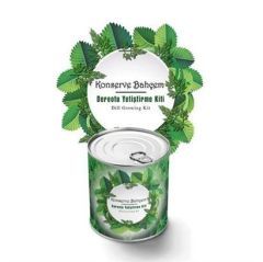 BUFFER® Konserve Bahçem Evde Konservede Dereotu Yetiştirme Kiti Aparatı